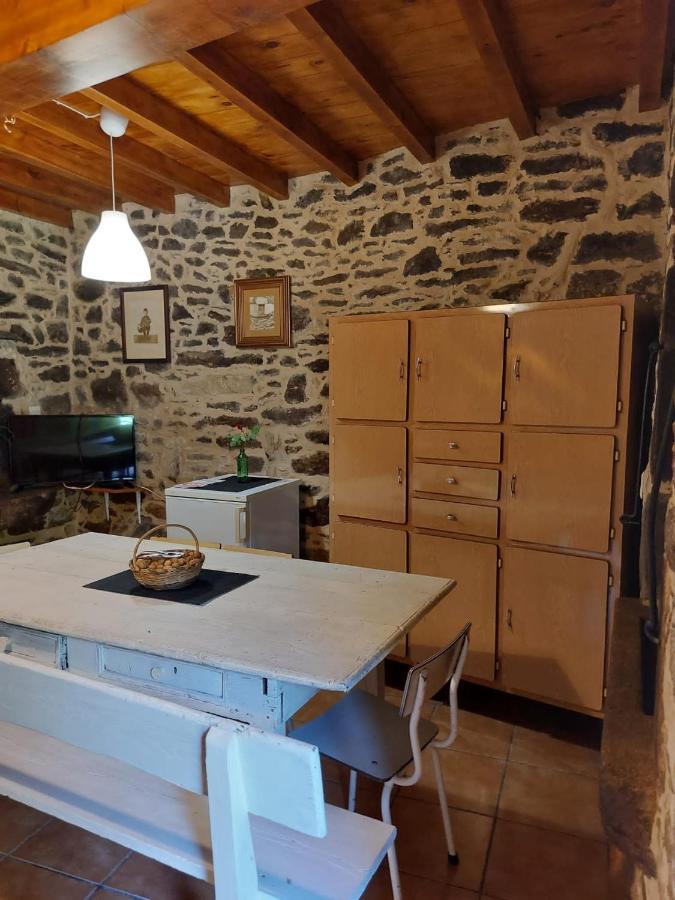 Casas De Maragouzos Villa Silleda Buitenkant foto