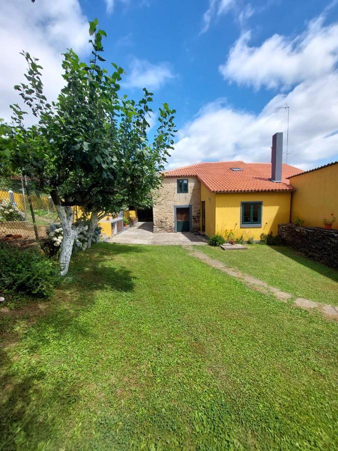 Casas De Maragouzos Villa Silleda Buitenkant foto