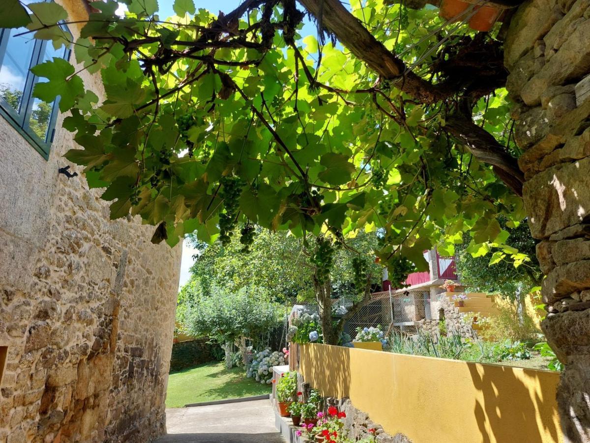 Casas De Maragouzos Villa Silleda Buitenkant foto