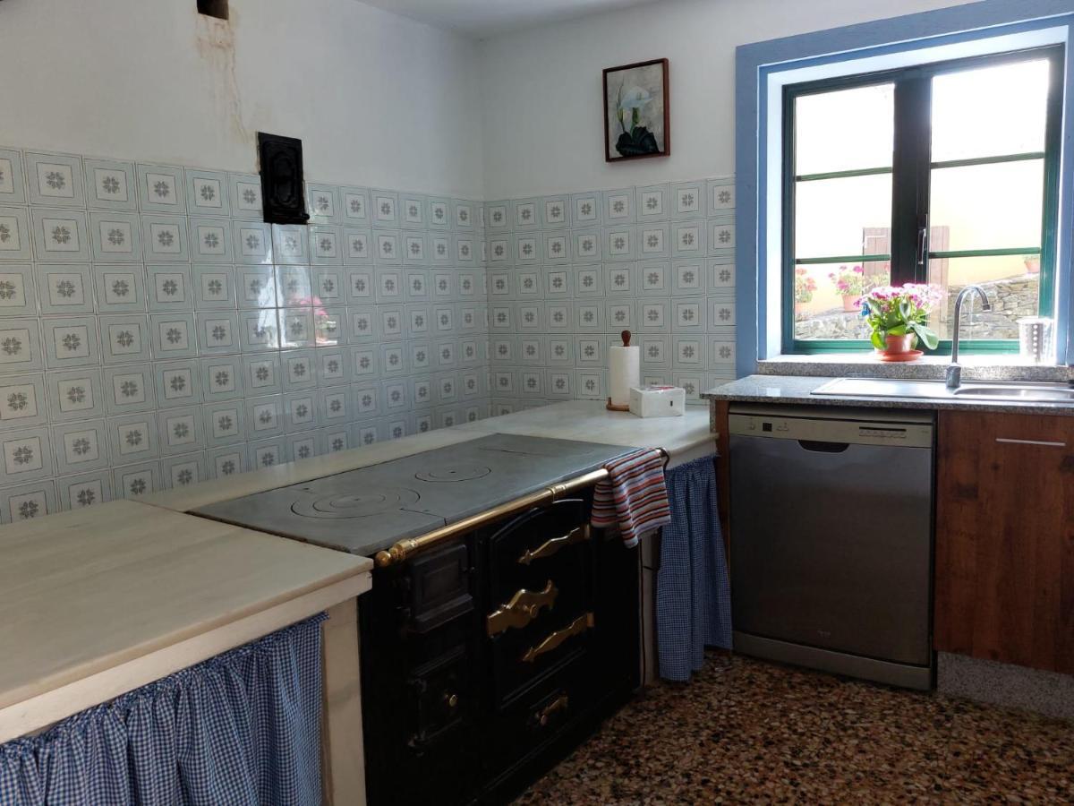 Casas De Maragouzos Villa Silleda Buitenkant foto