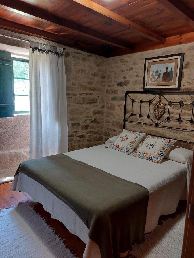 Casas De Maragouzos Villa Silleda Buitenkant foto