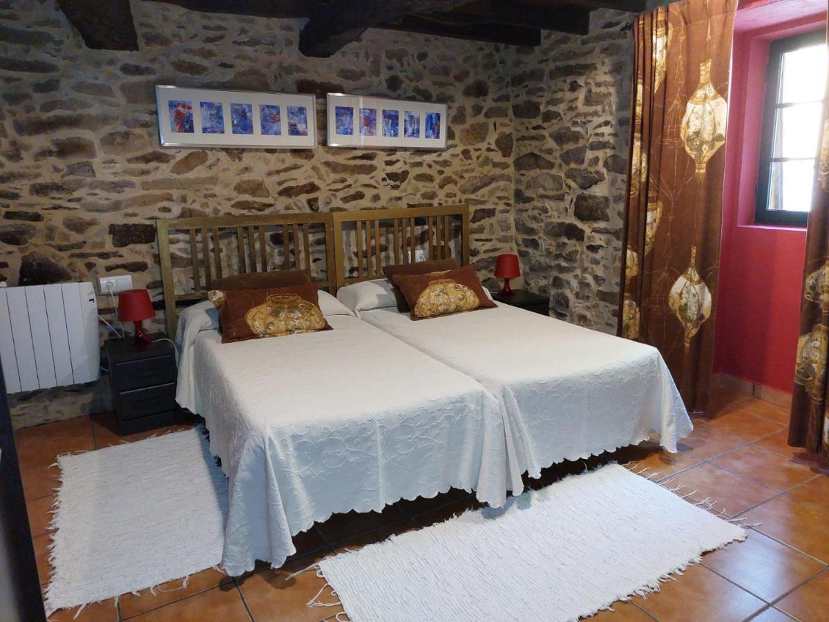Casas De Maragouzos Villa Silleda Buitenkant foto