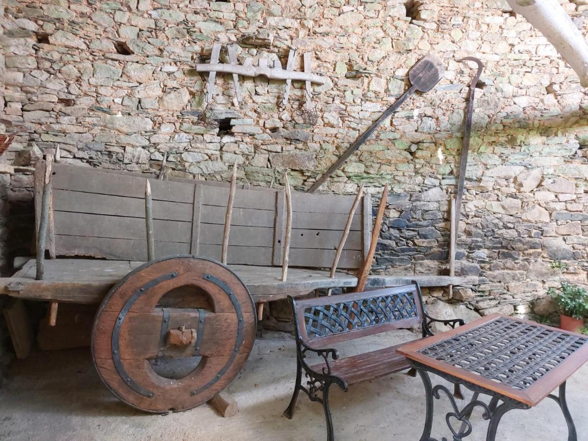 Casas De Maragouzos Villa Silleda Buitenkant foto