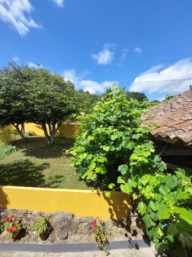 Casas De Maragouzos Villa Silleda Buitenkant foto