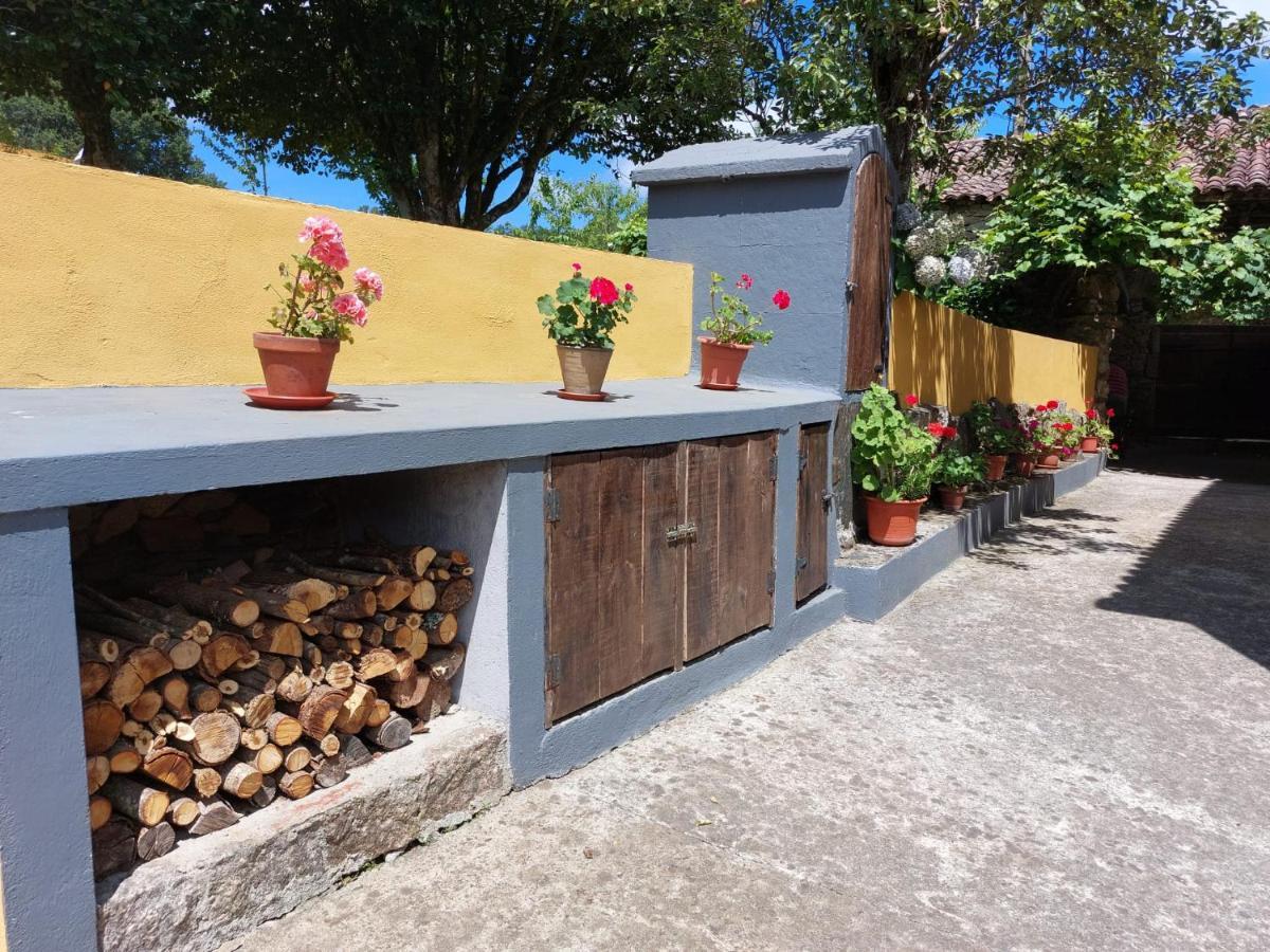 Casas De Maragouzos Villa Silleda Buitenkant foto