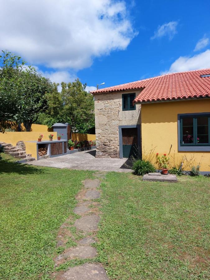 Casas De Maragouzos Villa Silleda Buitenkant foto